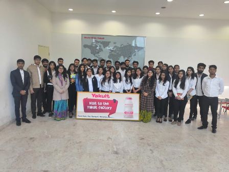 Industrial Visit — DSPSR